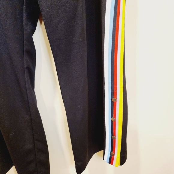EXPRESS One Eleven Black Rainbow Jacket and Track pants Set Size L - Picture 5 of 15
